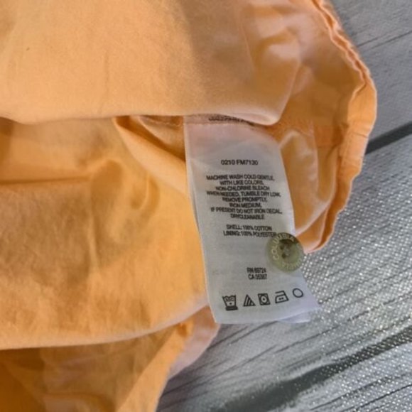 Columbia Mens PFG Button Down Fishing Shirt Vented Pro Gear Orange Size XL - Picture 9 of 12